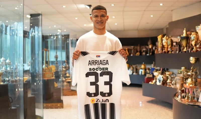 Kervin Arijaga novo pojačanje FK Partizan