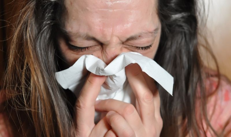 Pad broja obolelih od gripa u Srbiji