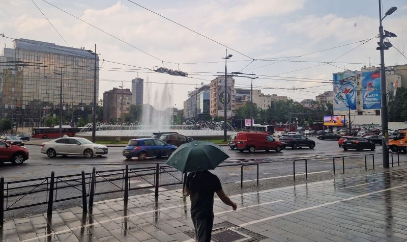 U Srbiji danas NESTABILNO vreme, mestimično kiša, pljuskovi i grmljavina
