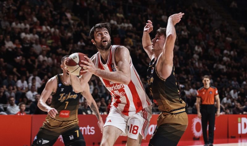 Košarkaši Crvene zvezde pobedom završili 2023 godinu