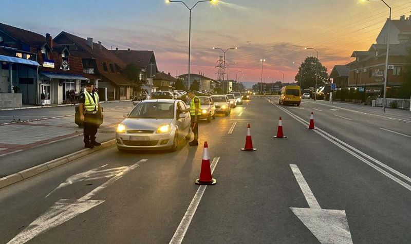 Tokom akcije ROADPOL iz saobraćaja isključeno 1.870 vozača