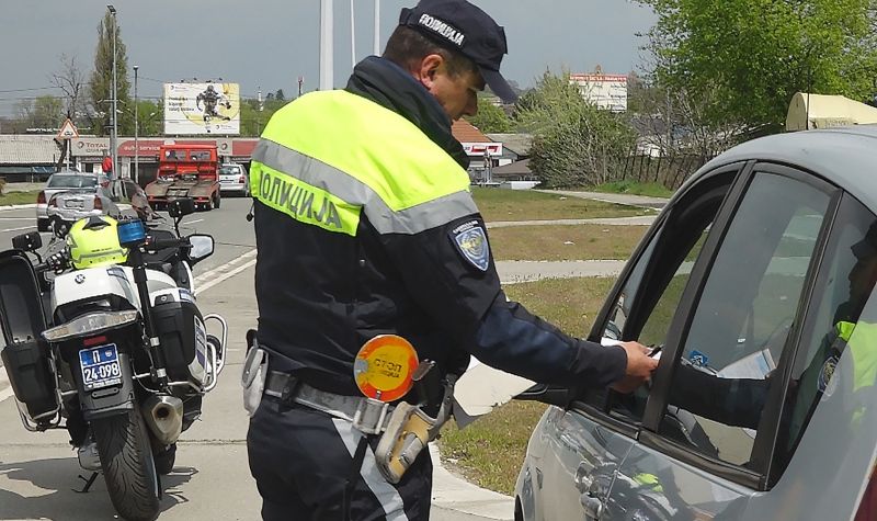Tokom vikenda u akciji pojačane kontrole saobraćaja sankcionisano 40 vozača