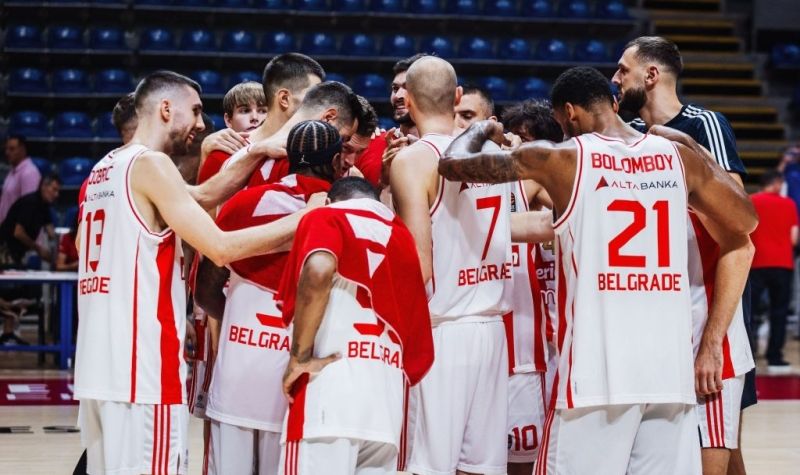 Košarkaši Crvene zvezde otputovali u Dubai na start sezone