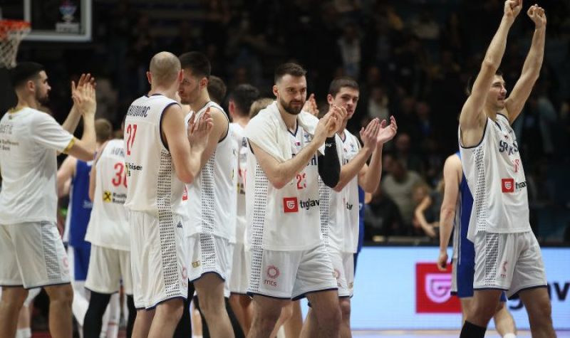 Srpska košarkaška reprezentacija u vrhu evropskih selekcija!