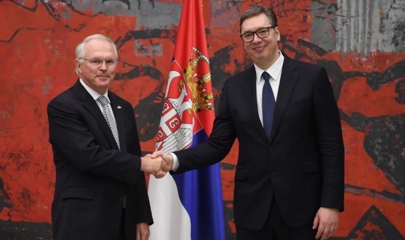 SAD i NATO pozdravljaju DOGOVOR Vučića i Kurtija