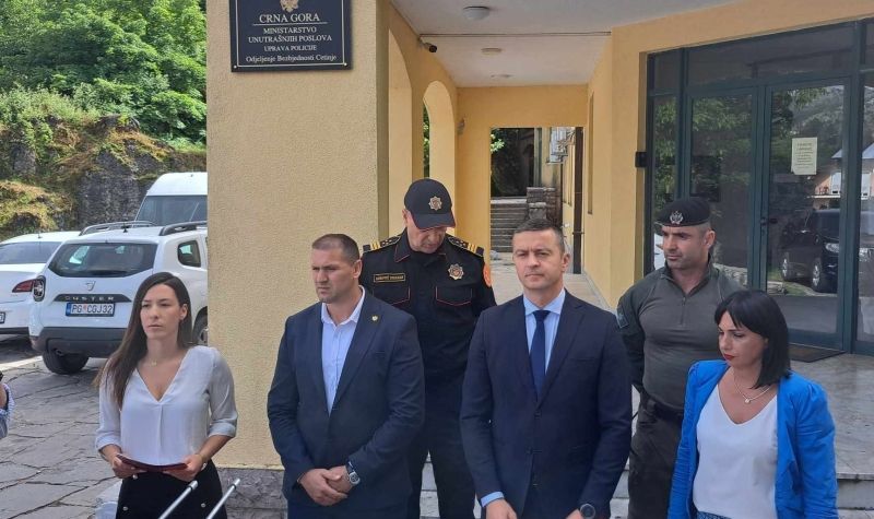 Posle eksplozije na Cetinju oglasio se v.d. direktora policije Aleksandar Radović