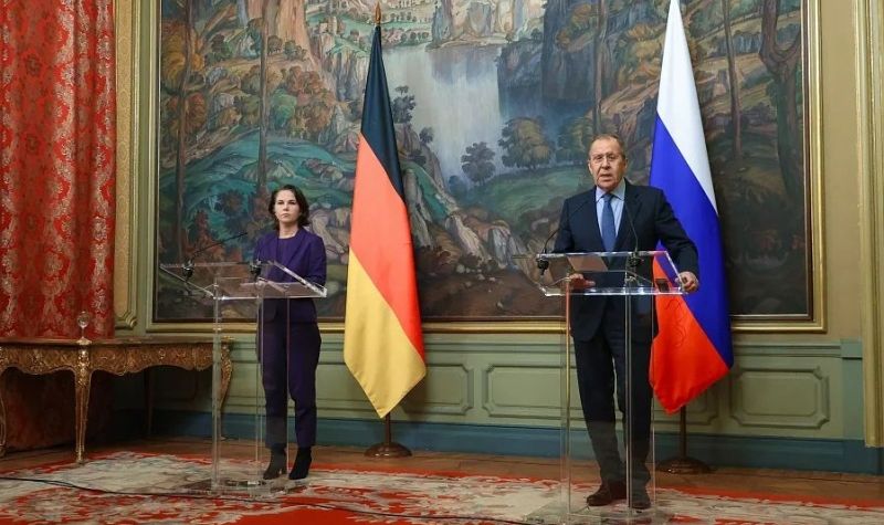 Lavrov u razgovoru sa nemačkom šeficom diplomatije - Situacija na Balkanu da se razvija po pozitivnom scenariju