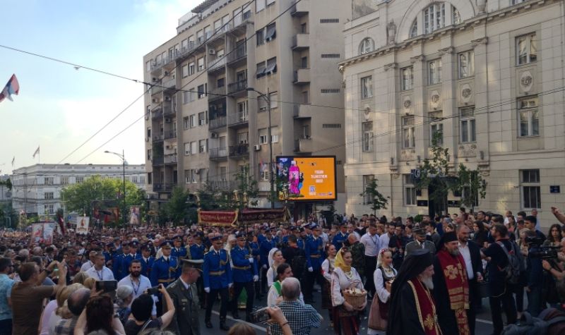 SPASOVDANSKA LITIJA 25. maja u 19 časova na ulicama Beograda