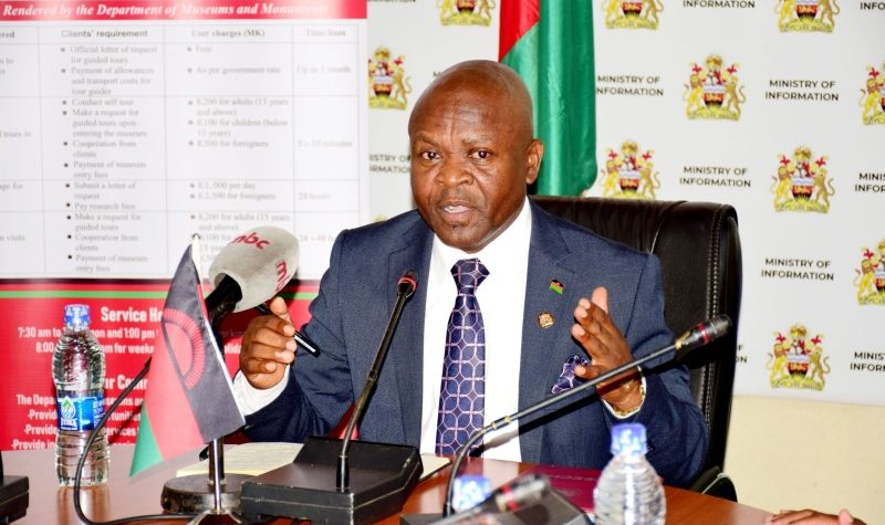 Imenovan novi potpredsednik Malavija