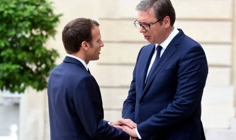 Prva čestitka Dana državnosti Srbije stigla od francuskog predsednika