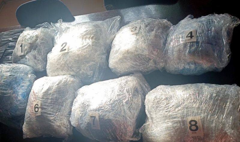 Policija pronašla više od četiri kilograma marihuane