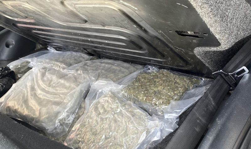 Policija zaplenila 52 kilograma marihuane