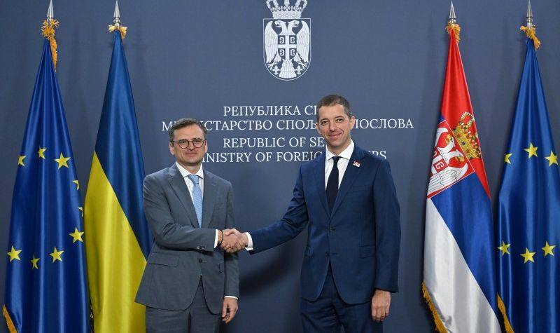 Đurić razgovarao sa ministrom inostranih poslova Ukrajine