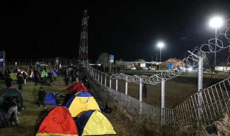 Sukob migranata sa graničnim patrolama Srbije i Mađarske