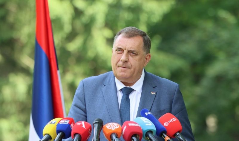 Milorad Dodik stiže u Crnu Goru