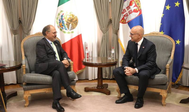 Nastavak unapređenja bilateralnih odnosa sa Meksikom
