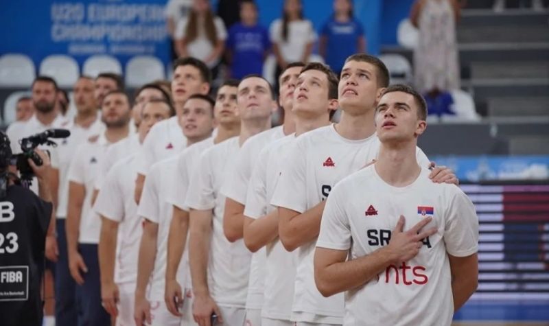 Mladi košarkaši Srbije - EVROPSKI PRVACI