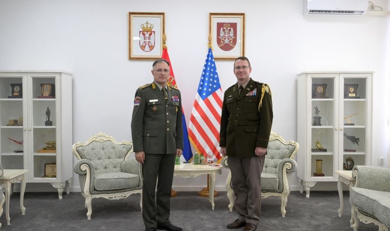 Saradnja u oblasti odbrane uspešan segment ukupnih odnosa Srbije i SAD