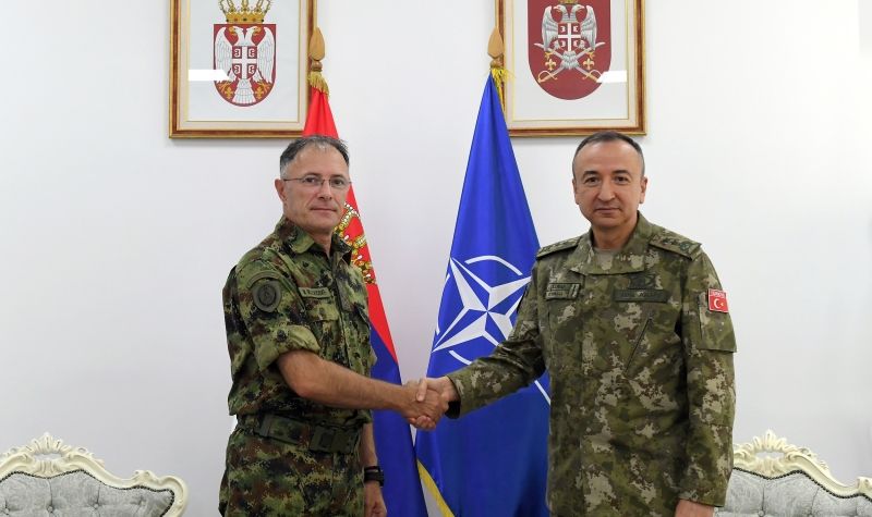 General Mojsilović se sastao sa novim komandantom KFOR-a