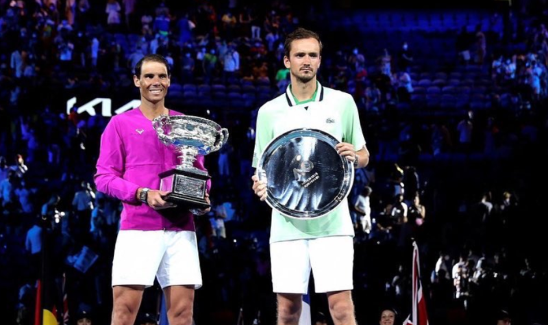 Đoković i Federer čestitali Nadalu osvajanje 21. titule