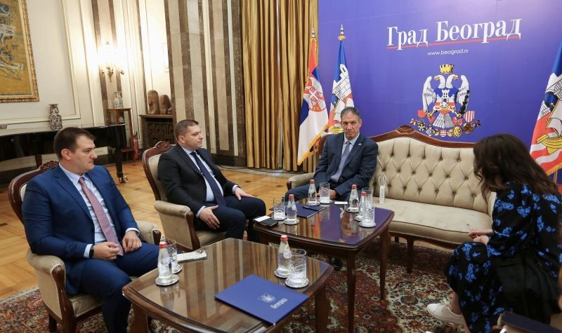 Nikodijević razgovarao sa ambasadorom Izraela Jahelom Vilanom