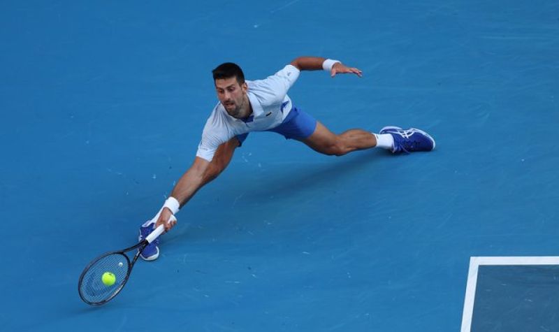 Poznato kada Novak Đoković igra POLUFINALE Australijan opena