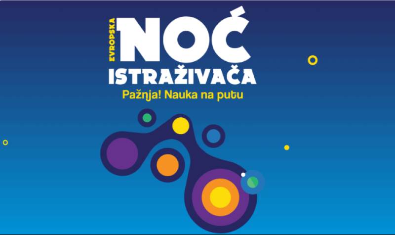 Noć ISTRAŽIVAČA sutra u 16 gradova Srbije