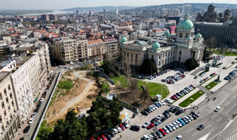 Beograd dobija 2.600 novih parking-mesta