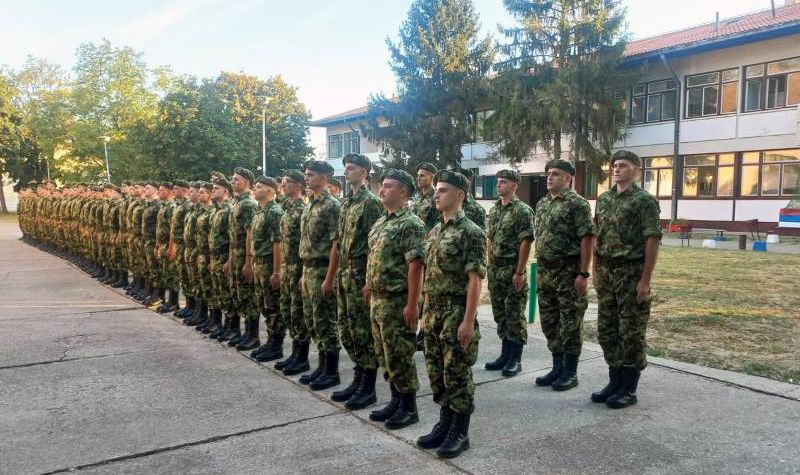 Nova generacija vojnika započela služenje vojnog roka