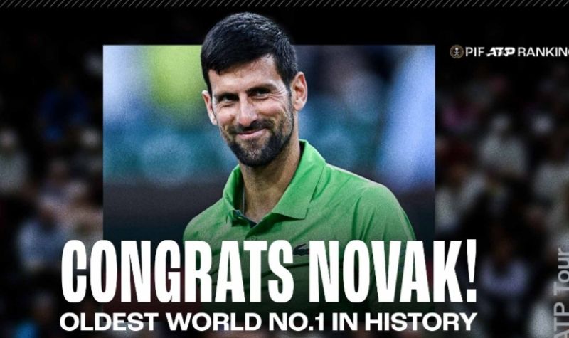 Novak OBORIO još jedan Federerov rekord