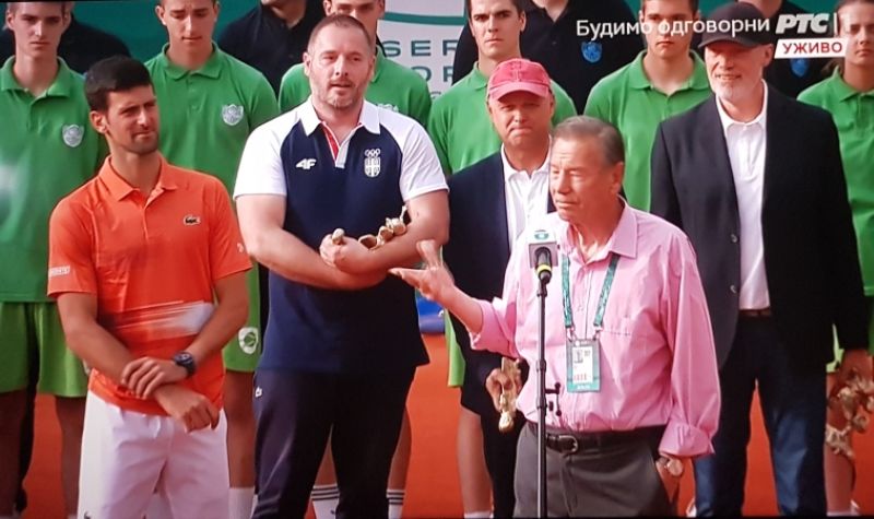 Serbia Open 2022 završen svečano i emotivno - Novak izrazio zahvalnost Vajdi, Griču, Amanoviću i Nikoli Piliću