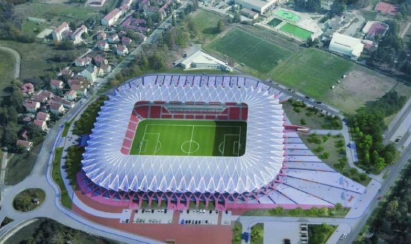 Kragujevac dobija NOVI STADION izgradnja počinje za tri meseca