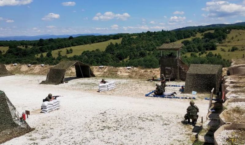 Obuka jedinice Vojske Srbije za angažovanje u mirovnoj operaciji u Libanu
