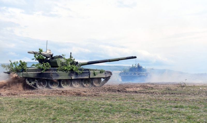 Taktička obuka mehanizovanih i tenkovskih jedinica