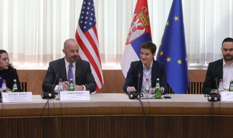Ekonomski odnosi Srbije i SAD u usponu