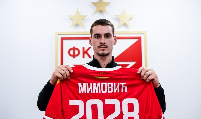 Ognjen Mimović u Zvezdi do 2028. godine