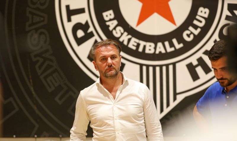 Mijailović - Partizan protiv imenovanja Čovića