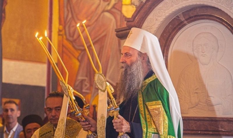 Patrijarh Porfirije UPUTIO MOLITVU ZA MIR u Jerusalimu