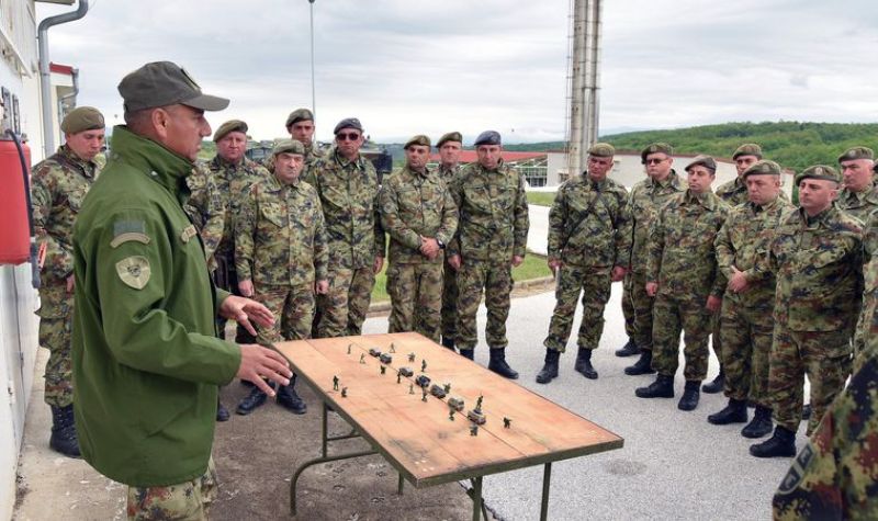Pešadijska četa Vojske Srbije spremna za učešće u mirovnoj operaciji UN u Libanu