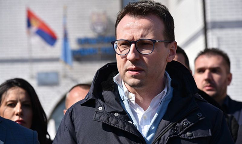 Petković uputio zahtev OEBS-u da obezbedi angažovanje u organizaciji i održavanju izbora na KiM