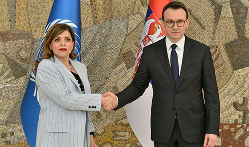 Petković sa Zijade o predstojećoj sednici SB UN i teškom položaju srpskog naroda na KiM