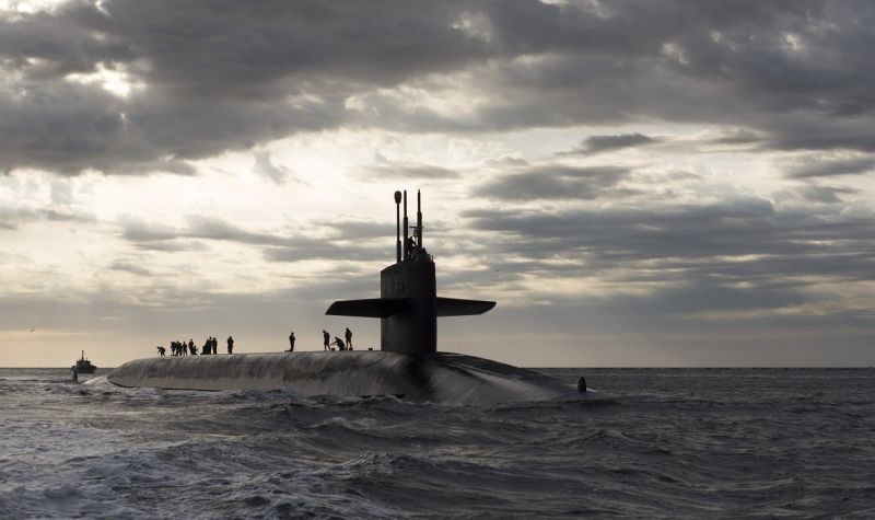 Ruska podmornica primećena kod zapadne obale Škotske