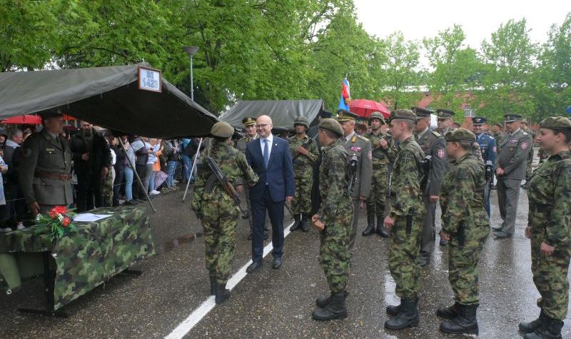 Junska klasa vojnika POLOŽILA ZAKLETVU u Valjevu