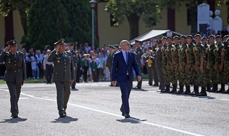 Ministar Vučević na svečanosti polaganja zakletve u Valjevu