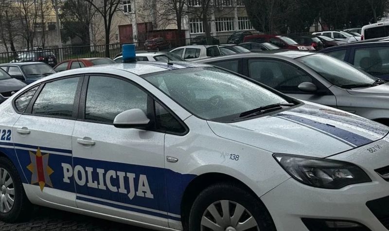 Policijska akcija na Cetinju - pretresi na više lokacija