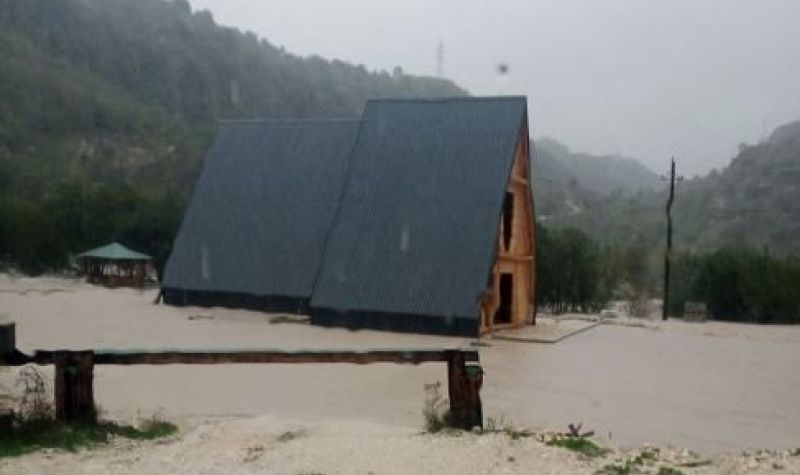 Nevreme i u Crnoj Gori - ogromna šteta u Šavniku