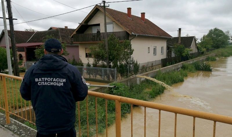 Zbog poplava evakuisano 26 osoba iz dva mesta u okolini Šapca