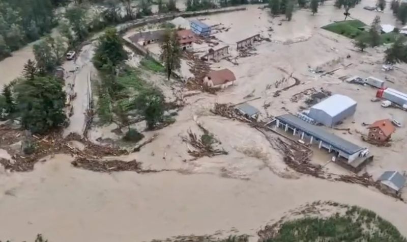 U Sloveniji BEZ FUDBALA zbog poplava
