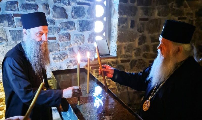 Patrijarh Porfirije u poseti Ohridu