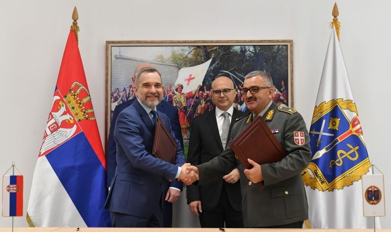 Potpisan Memorandum o saradnji Univerziteta odbrane i NIS
